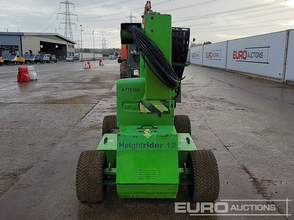 2016 Niftylift HR12NDE - Telescoophoogwerker: afbeelding 4 2016 Niftylift HR12NDE - Telescoophoogwerker: afbeelding 4