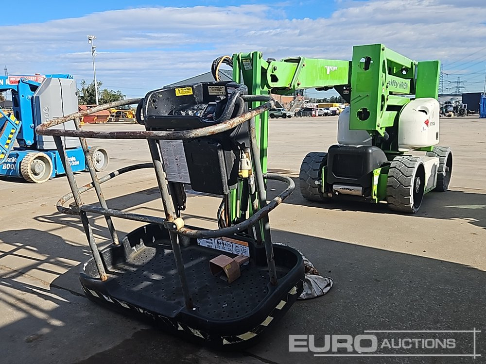 2016 Niftylift HR15N - Hoogwerker: afbeelding 1 2016 Niftylift HR15N - Hoogwerker: afbeelding 1