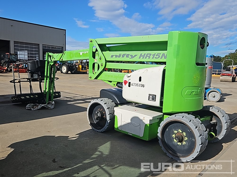 2016 Niftylift HR15N - Hoogwerker: afbeelding 2 2016 Niftylift HR15N - Hoogwerker: afbeelding 2