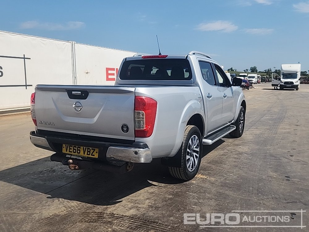 2016 Nissan Navara - Pick-up: afbeelding 5 2016 Nissan Navara - Pick-up: afbeelding 5