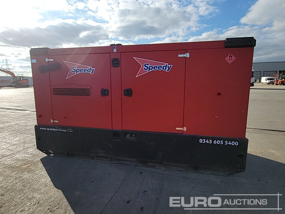 2016 Pramac GRW115 - Industrie generator: afbeelding 2 2016 Pramac GRW115 - Industrie generator: afbeelding 2