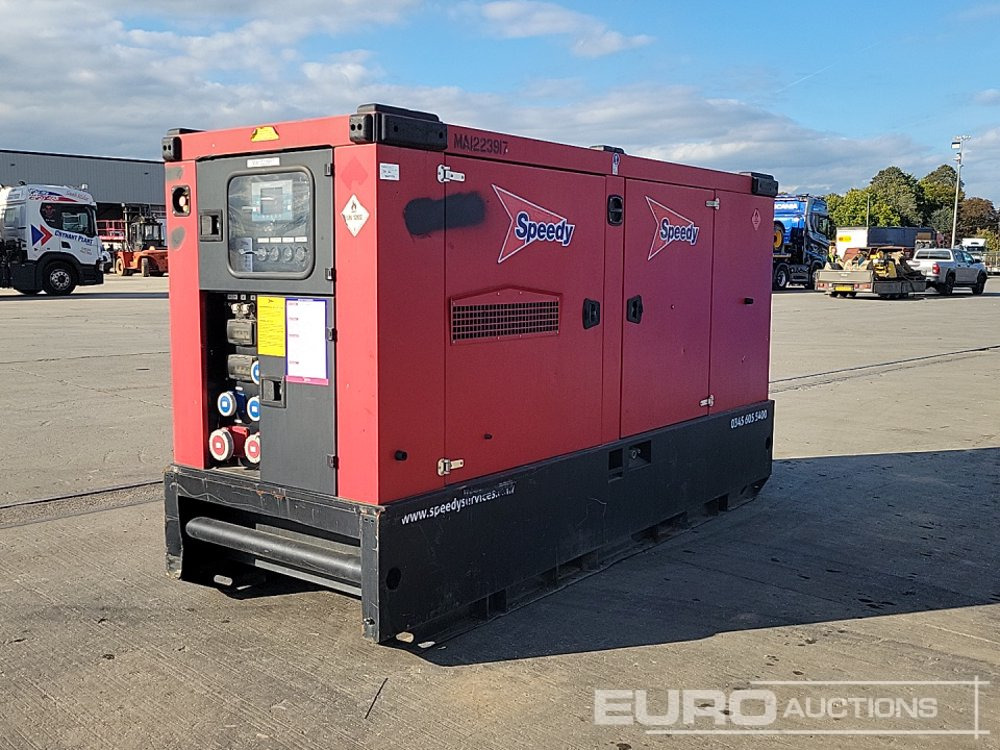 2016 Pramac GRW115 - Industrie generator: afbeelding 1 2016 Pramac GRW115 - Industrie generator: afbeelding 1