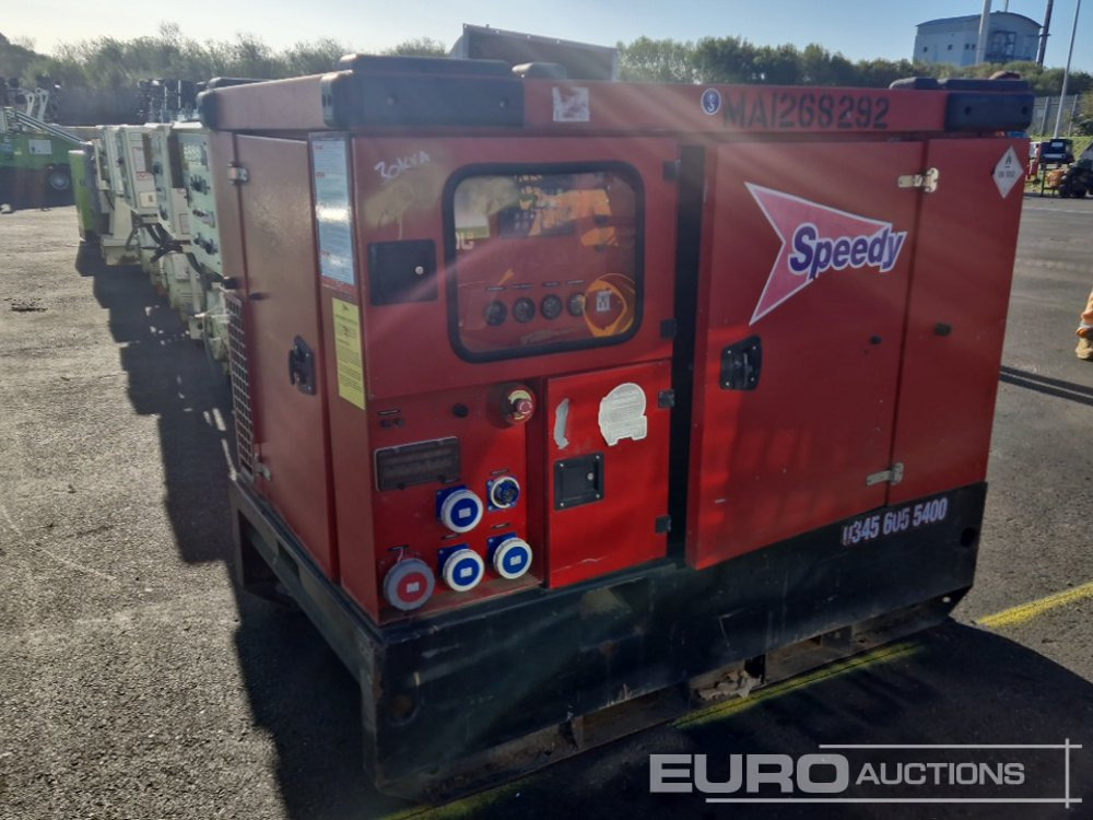 Industrie generator 2016 Pramac GRW35: afbeelding 6