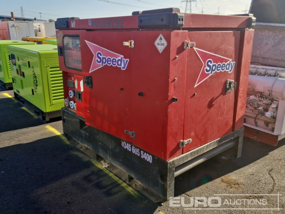 2016 Pramac GRW35 - Industrie generator: afbeelding 1 2016 Pramac GRW35 - Industrie generator: afbeelding 1