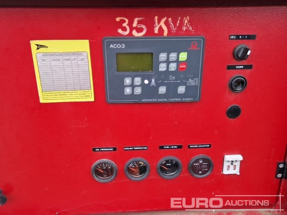 Industrie generator 2016 Pramac GRW35: afbeelding 29