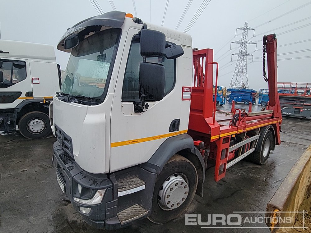 2016 Renault D18 - Portaalarmsysteem vrachtwagen: afbeelding 2 2016 Renault D18 - Portaalarmsysteem vrachtwagen: afbeelding 2