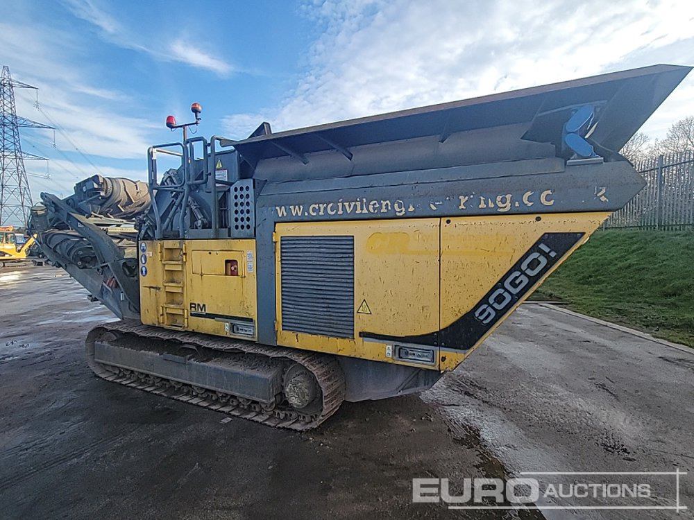 2016 Rubble Master RM 90GO! - Breekinstallatie: afbeelding 2 2016 Rubble Master RM 90GO! - Breekinstallatie: afbeelding 2