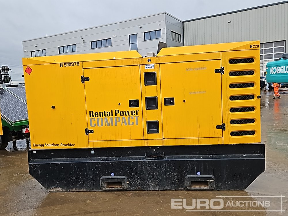 2016 SDMO R220C3 - Industrie generator: afbeelding 4 2016 SDMO R220C3 - Industrie generator: afbeelding 4