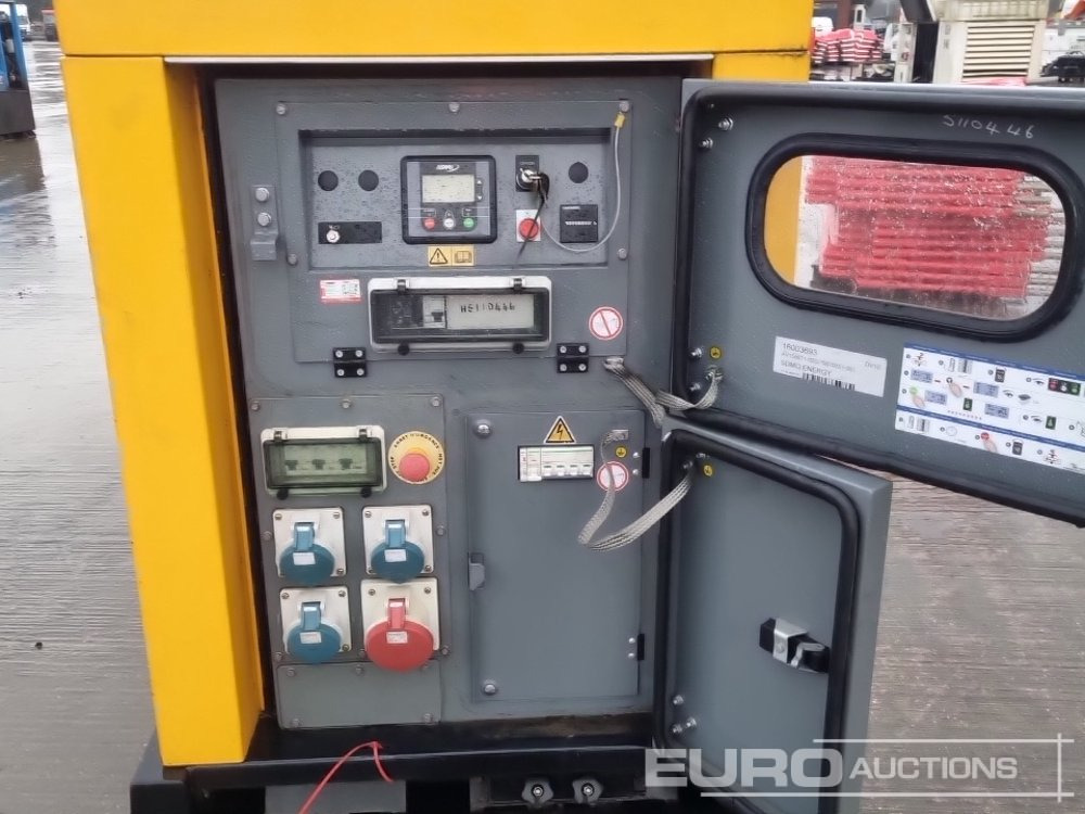 Industrie generator 2016 SDMO R33CS: afbeelding 9