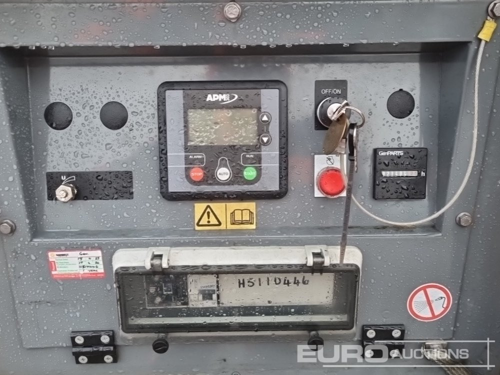 Industrie generator 2016 SDMO R33CS: afbeelding 10