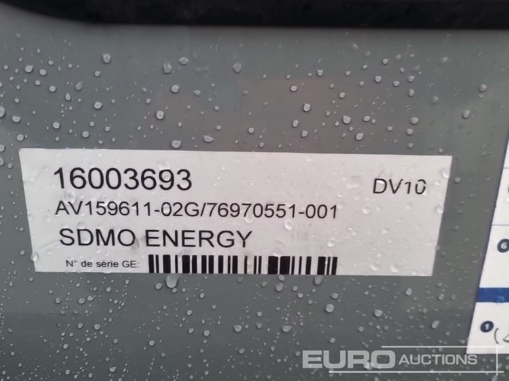 Industrie generator 2016 SDMO R33CS: afbeelding 26