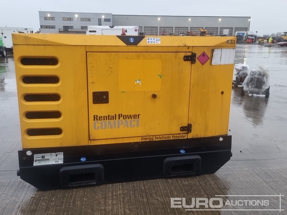 2016 SDMO R33CS - Industrie generator: afbeelding 2 2016 SDMO R33CS - Industrie generator: afbeelding 2