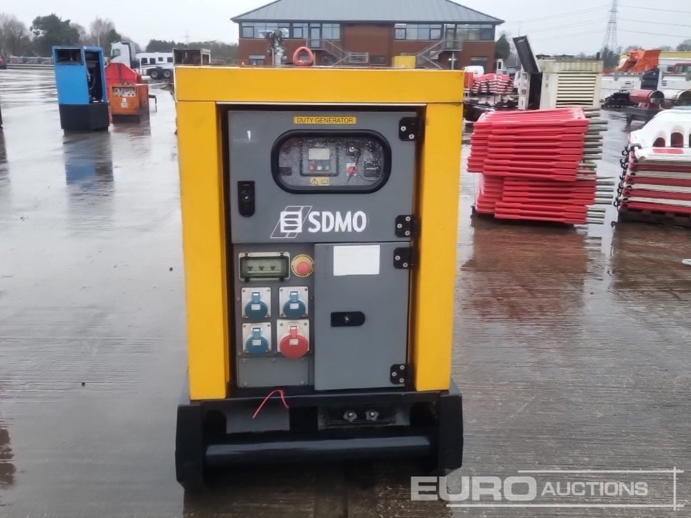 Industrie generator 2016 SDMO R33CS: afbeelding 8