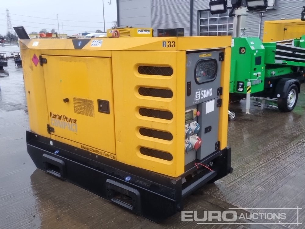 Industrie generator 2016 SDMO R33CS: afbeelding 7