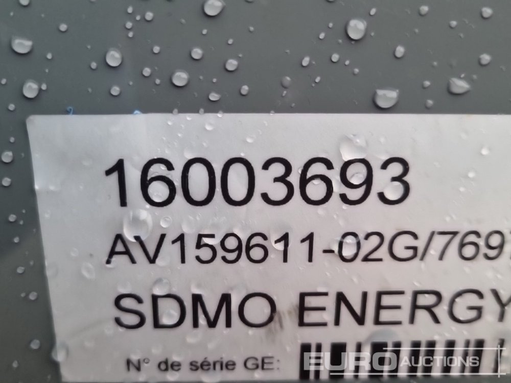 Industrie generator 2016 SDMO R33CS: afbeelding 27