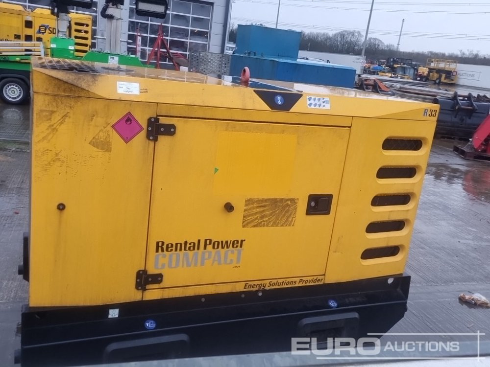 Industrie generator 2016 SDMO R33CS: afbeelding 6