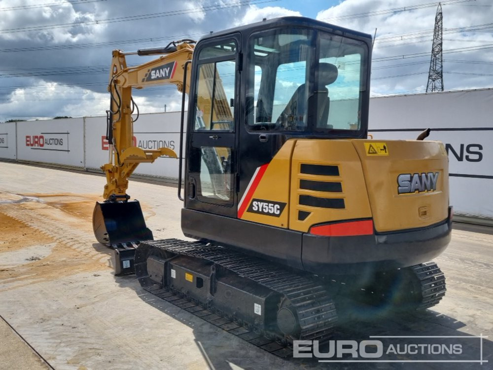 2016 Sany SY55C - Minigraafmachine: afbeelding 3 2016 Sany SY55C - Minigraafmachine: afbeelding 3