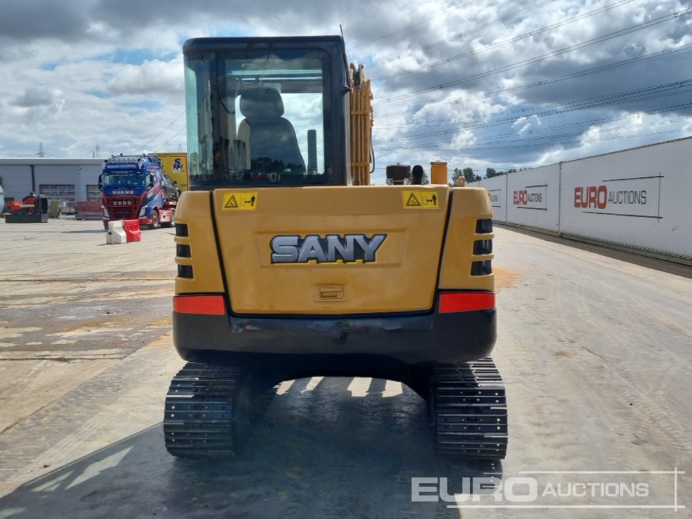 2016 Sany SY55C - Minigraafmachine: afbeelding 4 2016 Sany SY55C - Minigraafmachine: afbeelding 4