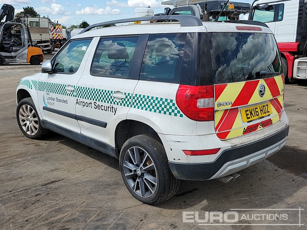 2016 Skoda Yeti - SUV: afbeelding 3 2016 Skoda Yeti - SUV: afbeelding 3