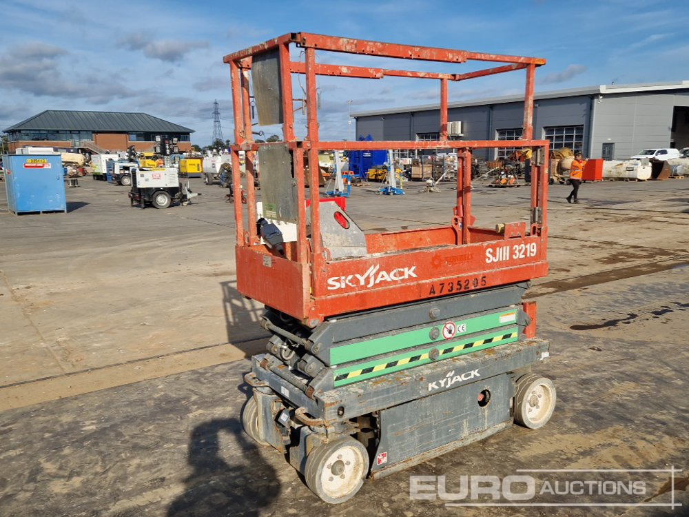 2016 SkyJack SJ3219 - Hoogwerker: afbeelding 5 2016 SkyJack SJ3219 - Hoogwerker: afbeelding 5