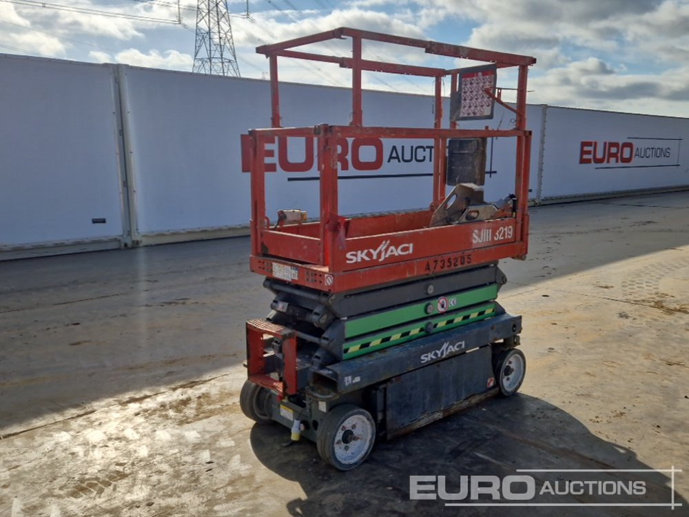 2016 SkyJack SJ3219 - Hoogwerker: afbeelding 1 2016 SkyJack SJ3219 - Hoogwerker: afbeelding 1