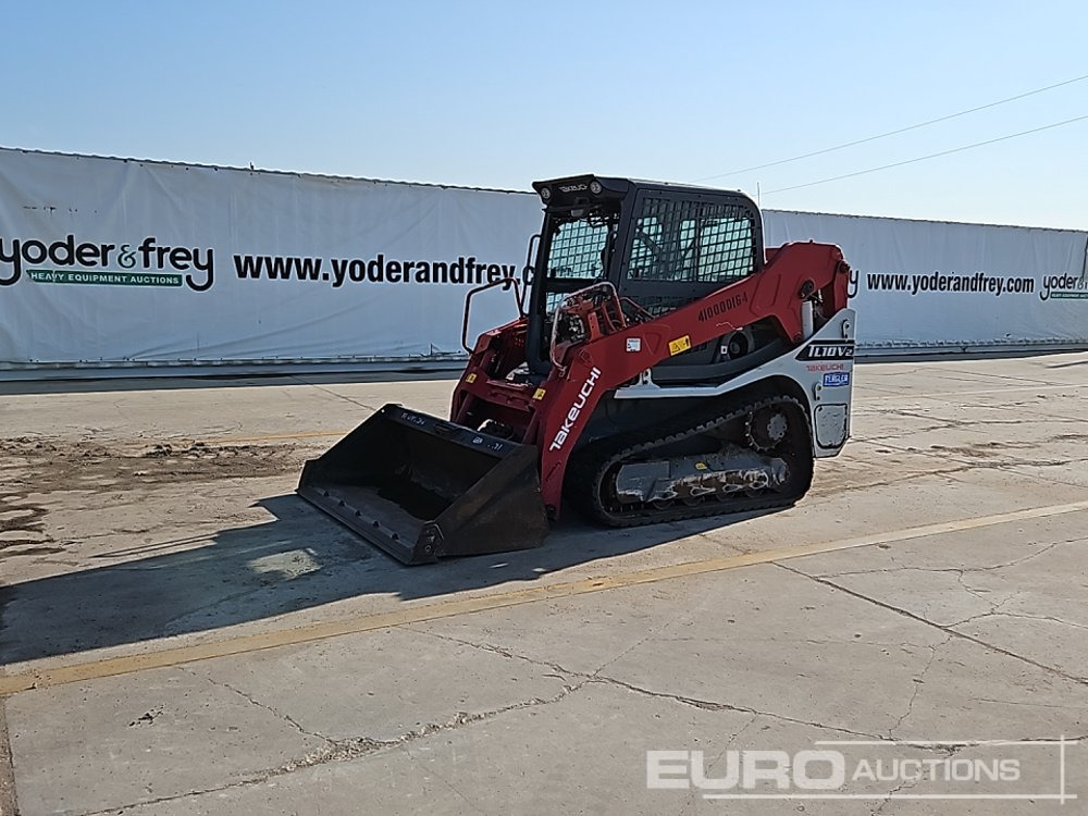 2016 Takeuchi TL10V2 - Schranklader: afbeelding 5 2016 Takeuchi TL10V2 - Schranklader: afbeelding 5