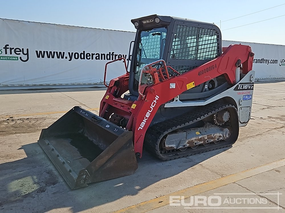 2016 Takeuchi TL10V2 - Schranklader: afbeelding 2 2016 Takeuchi TL10V2 - Schranklader: afbeelding 2