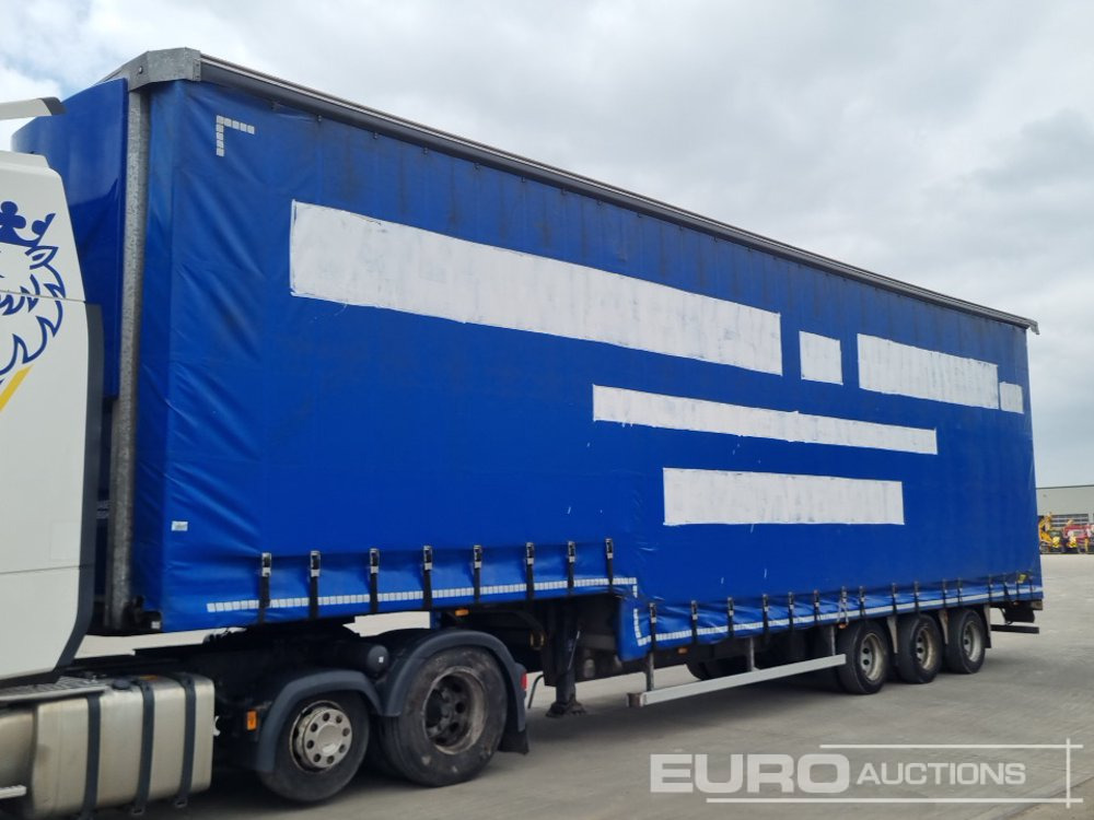2016 Tiger T32D06HRTSAN - Schuifzeiloplegger: afbeelding 1 2016 Tiger T32D06HRTSAN - Schuifzeiloplegger: afbeelding 1
