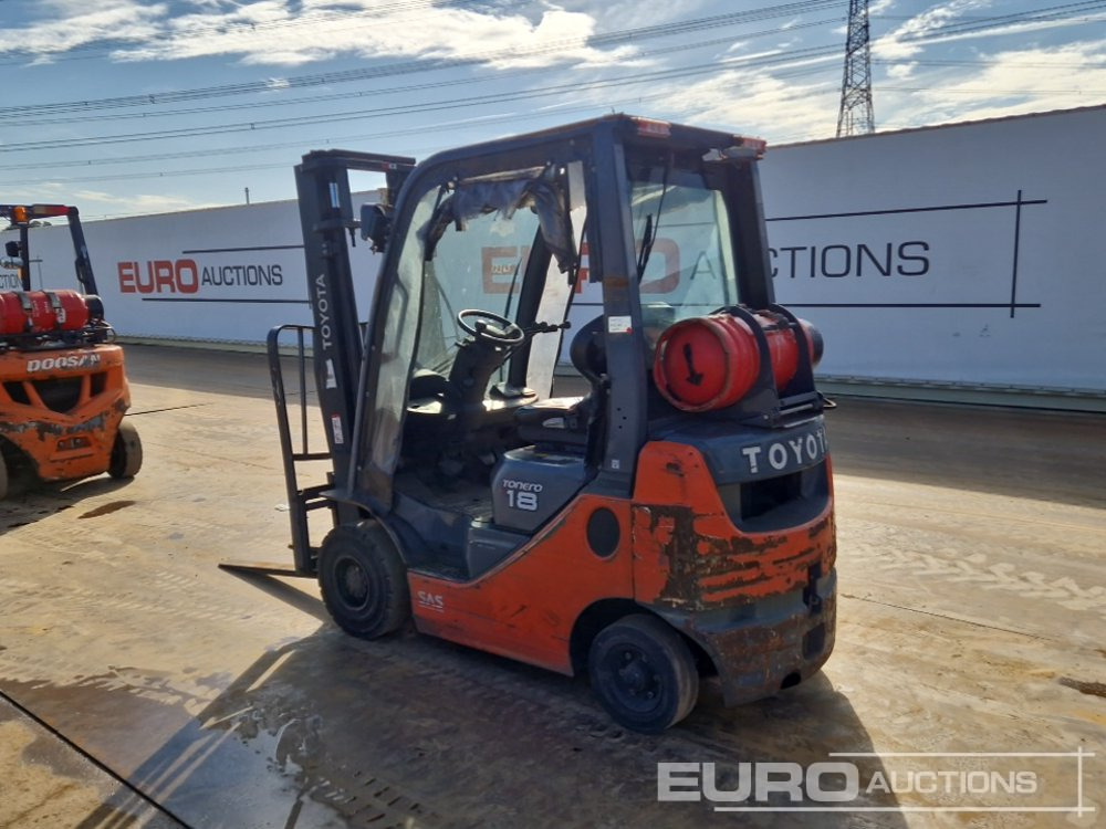 2016 Toyota 02-8FGF18 - Heftruck: afbeelding 3 2016 Toyota 02-8FGF18 - Heftruck: afbeelding 3