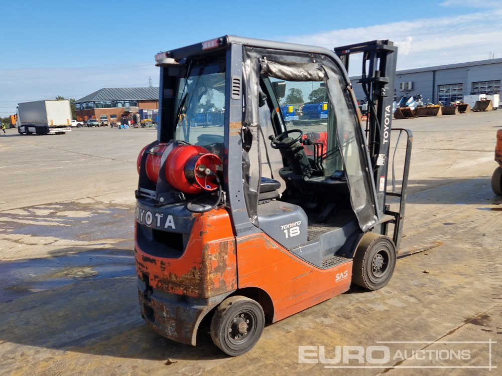2016 Toyota 02-8FGF18 - Heftruck: afbeelding 5 2016 Toyota 02-8FGF18 - Heftruck: afbeelding 5