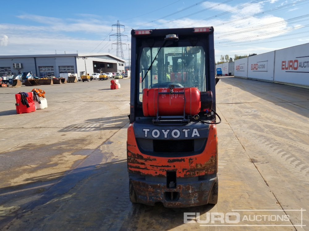 2016 Toyota 02-8FGF18 - Heftruck: afbeelding 4 2016 Toyota 02-8FGF18 - Heftruck: afbeelding 4