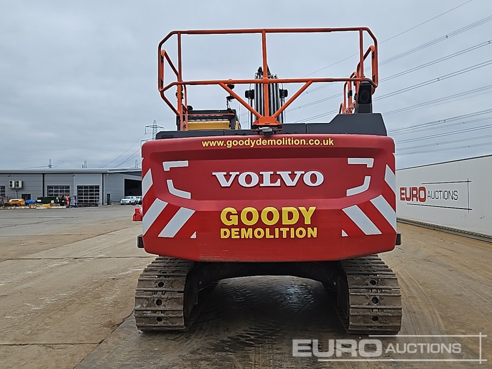 2016 Volvo EC250EL - Rupsgraafmachine: afbeelding 4 2016 Volvo EC250EL - Rupsgraafmachine: afbeelding 4