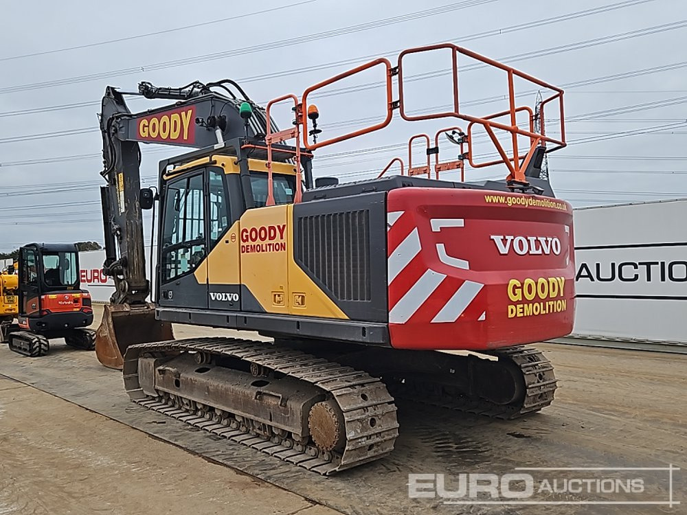 2016 Volvo EC250EL - Rupsgraafmachine: afbeelding 3 2016 Volvo EC250EL - Rupsgraafmachine: afbeelding 3