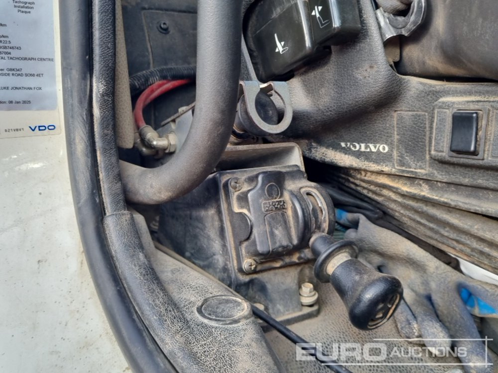 Kipper vrachtwagen 2016 Volvo FM410: afbeelding 34