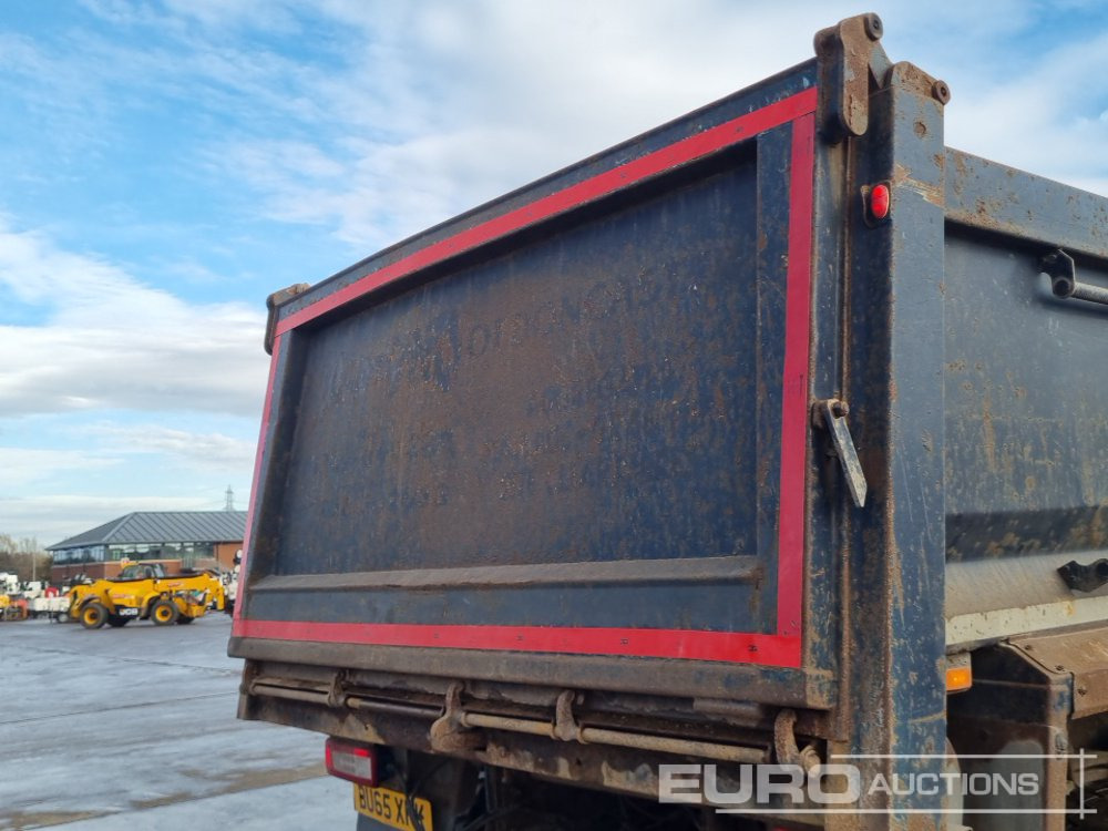 Kipper vrachtwagen 2016 Volvo FM410: afbeelding 22