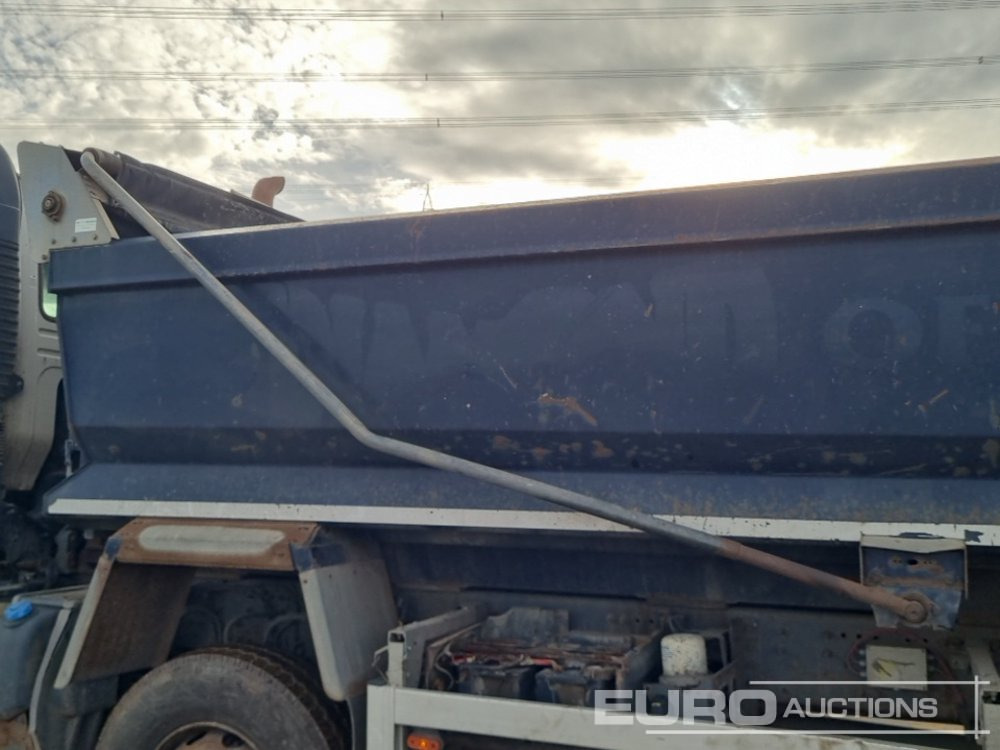 Kipper vrachtwagen 2016 Volvo FM410: afbeelding 25