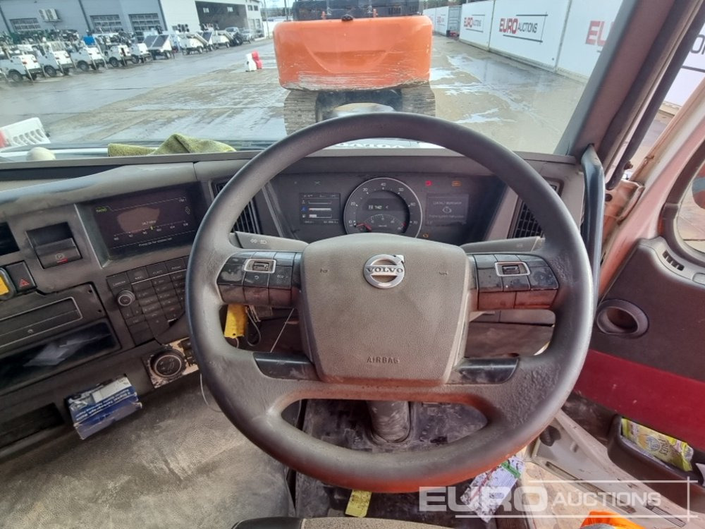 Kipper vrachtwagen 2016 Volvo FM410: afbeelding 46