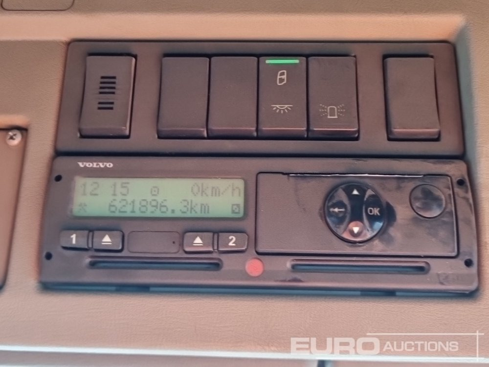 Kipper vrachtwagen 2016 Volvo FM410: afbeelding 45