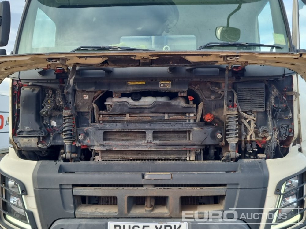 Kipper vrachtwagen 2016 Volvo FM410: afbeelding 29