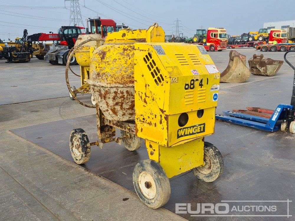 2016 Winget 100T - Betonmolen: afbeelding 1 2016 Winget 100T - Betonmolen: afbeelding 1