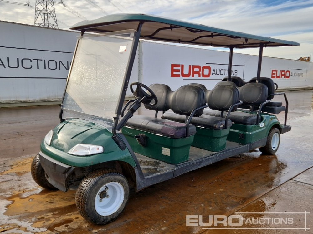 2017 8 Seater Electric Golg Buggy - Handicart: afbeelding 1 2017 8 Seater Electric Golg Buggy - Handicart: afbeelding 1