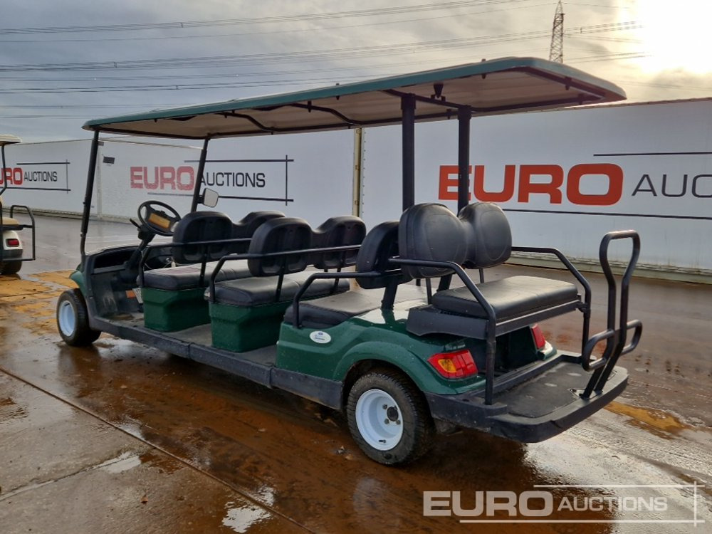 2017 8 Seater Electric Golg Buggy - Handicart: afbeelding 3 2017 8 Seater Electric Golg Buggy - Handicart: afbeelding 3