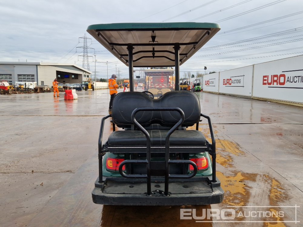 2017 8 Seater Electric Golg Buggy - Handicart: afbeelding 4 2017 8 Seater Electric Golg Buggy - Handicart: afbeelding 4