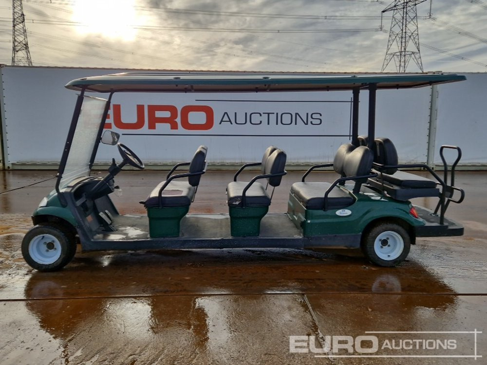 2017 8 Seater Electric Golg Buggy - Handicart: afbeelding 2 2017 8 Seater Electric Golg Buggy - Handicart: afbeelding 2