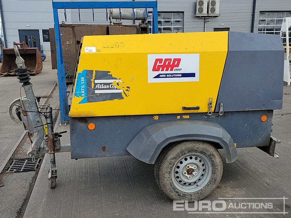 2017 Atlas Copco XATS138 - Luchtcompressor: afbeelding 2 2017 Atlas Copco XATS138 - Luchtcompressor: afbeelding 2