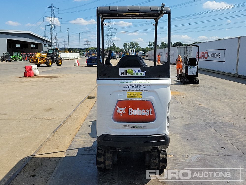 2017 Bobcat E19 - Minigraafmachine: afbeelding 4 2017 Bobcat E19 - Minigraafmachine: afbeelding 4