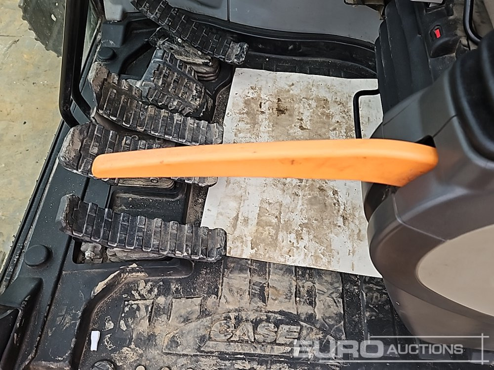 Rupsgraafmachine 2017 Case CX210D: afbeelding 43