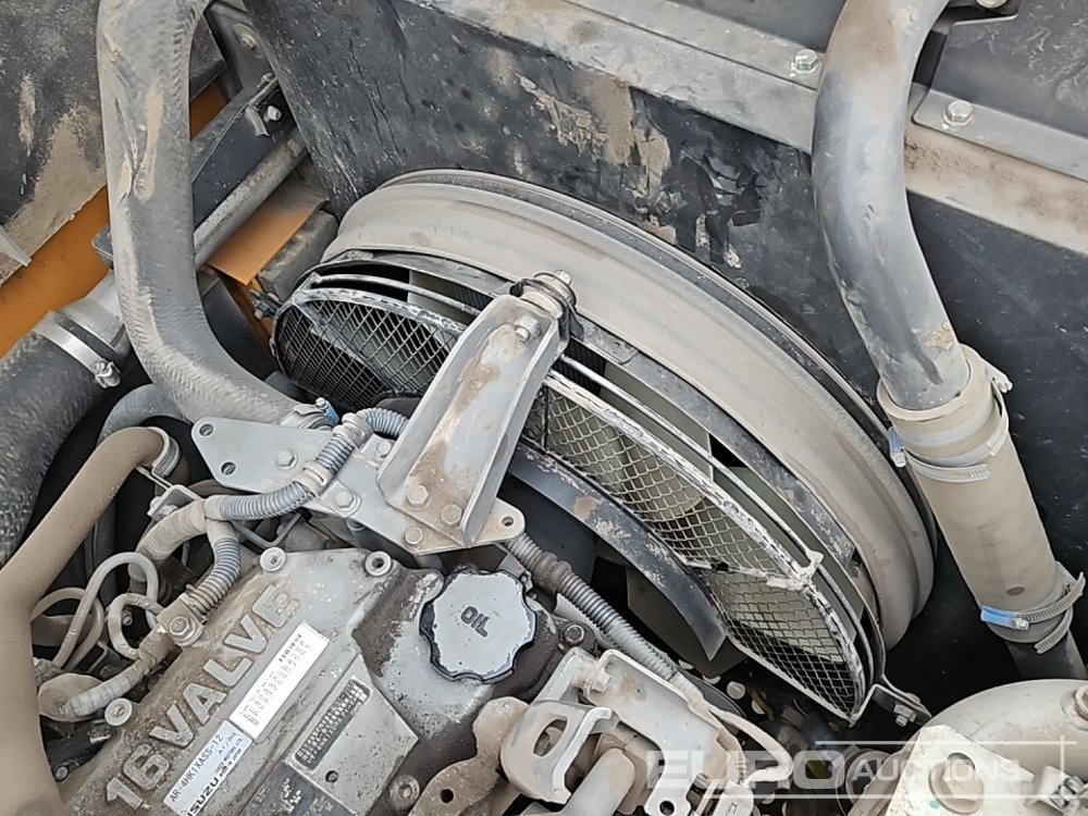 Rupsgraafmachine 2017 Case CX210D: afbeelding 40