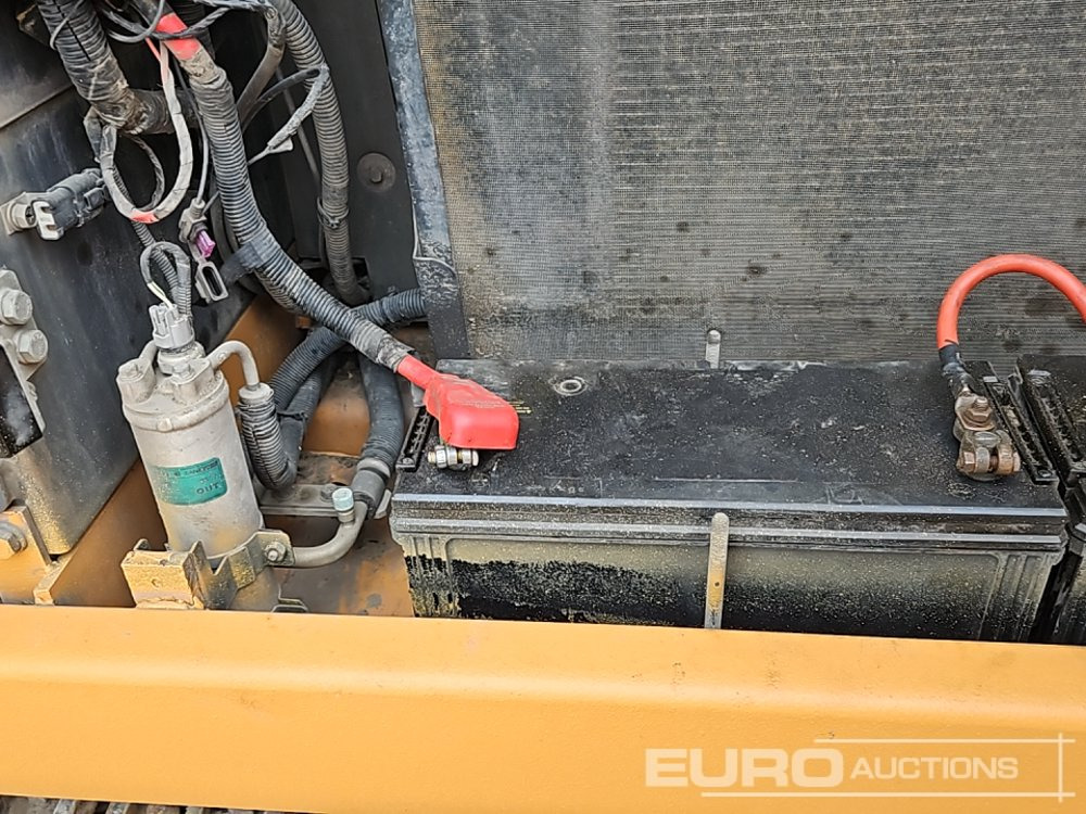 Rupsgraafmachine 2017 Case CX210D: afbeelding 30