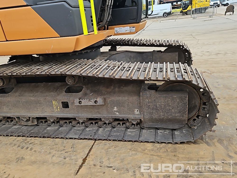 Rupsgraafmachine 2017 Case CX210D: afbeelding 15